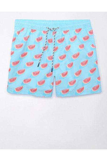 AE Watermelon Flex 5 Swim Trunk Men's Product Image