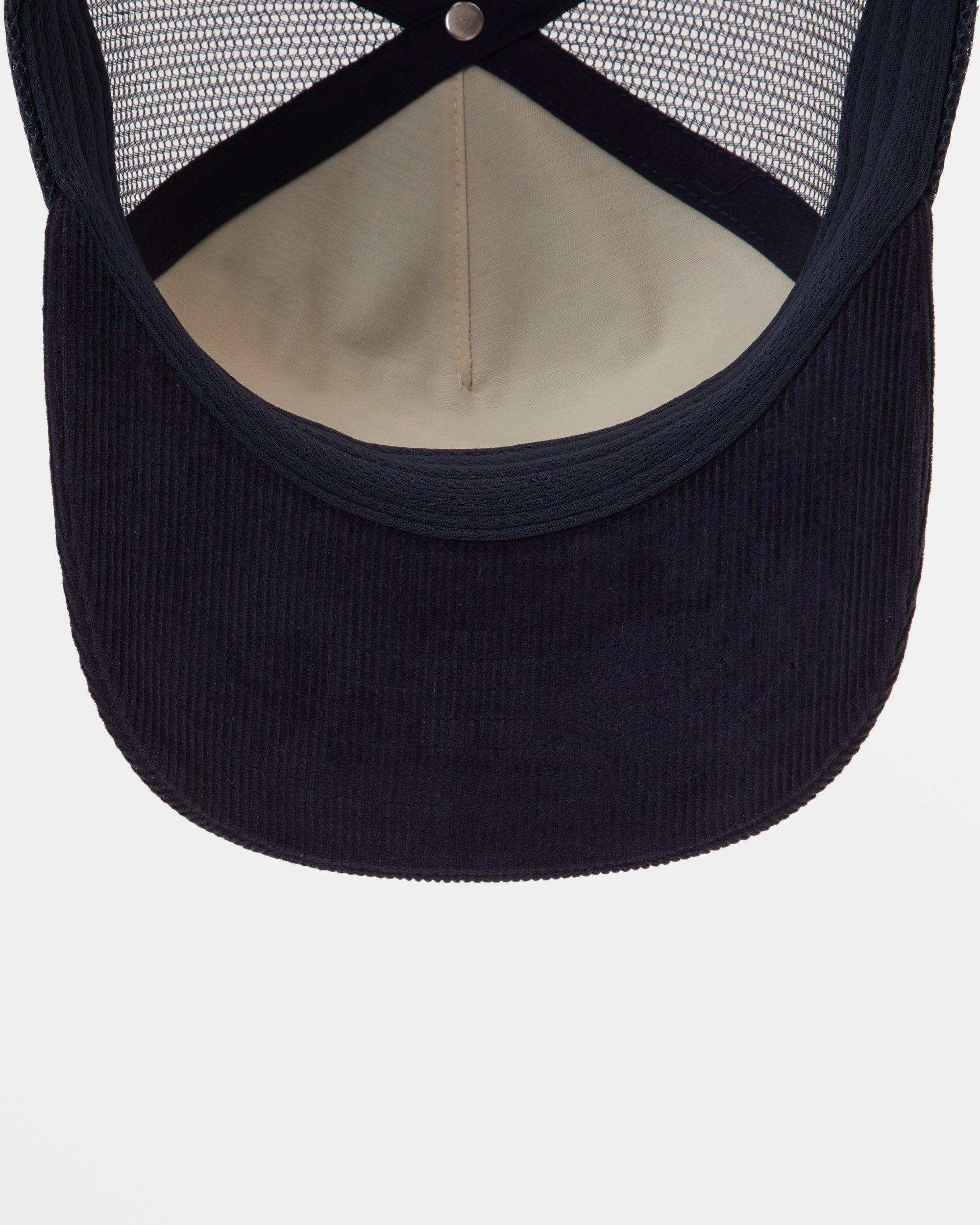 Lounge Trucker Hat - Dusty Navy Male Product Image