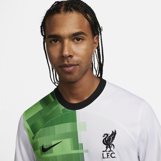 Mens Nike White Liverpool 2023/24 Away Replica Jersey Product Image