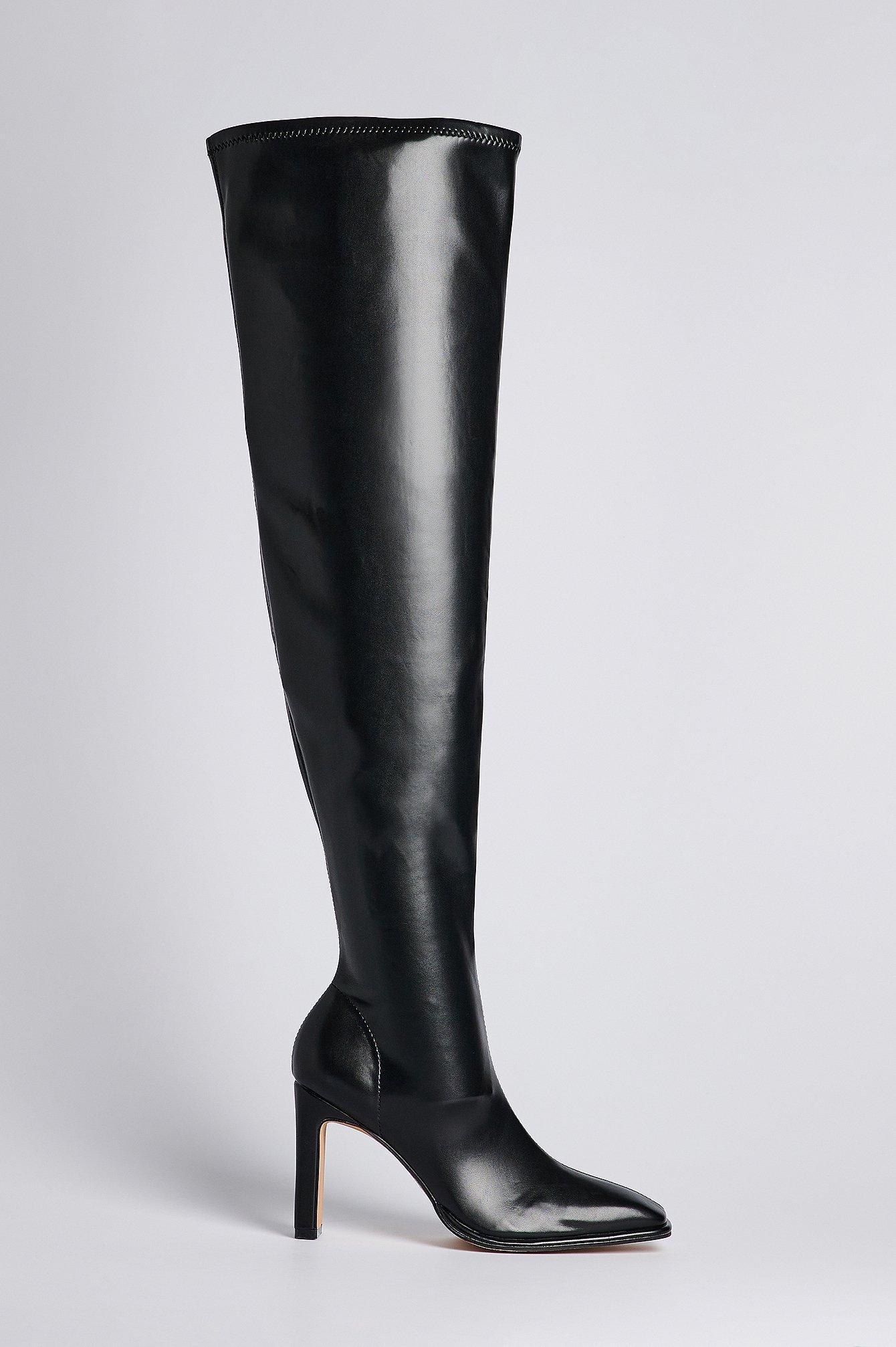 Thigh High Overknee Boots product image