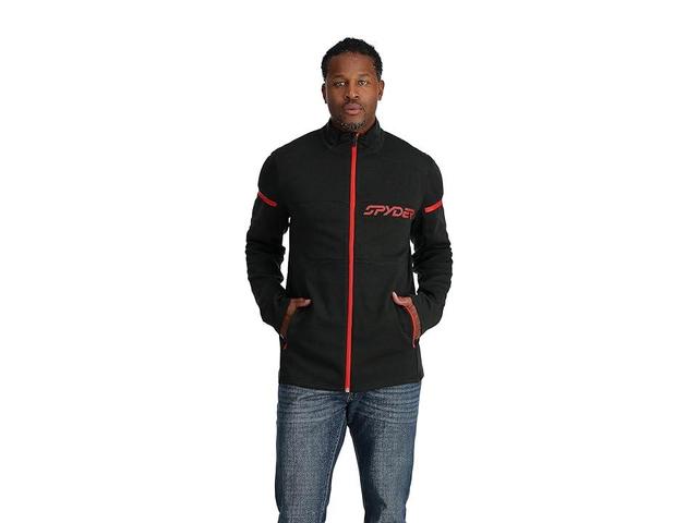 Spyder Speed Fleece Jacket Men's Clothing Product Image