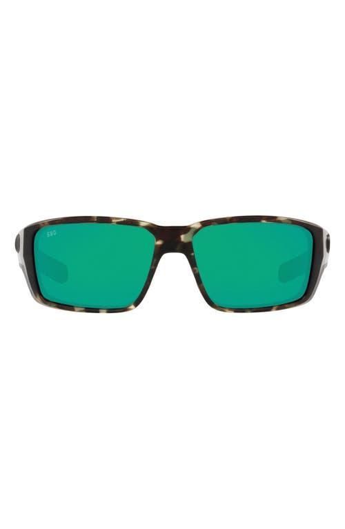 Costa Del Mar 60mm Polarized Rectangular Sunglasses Product Image