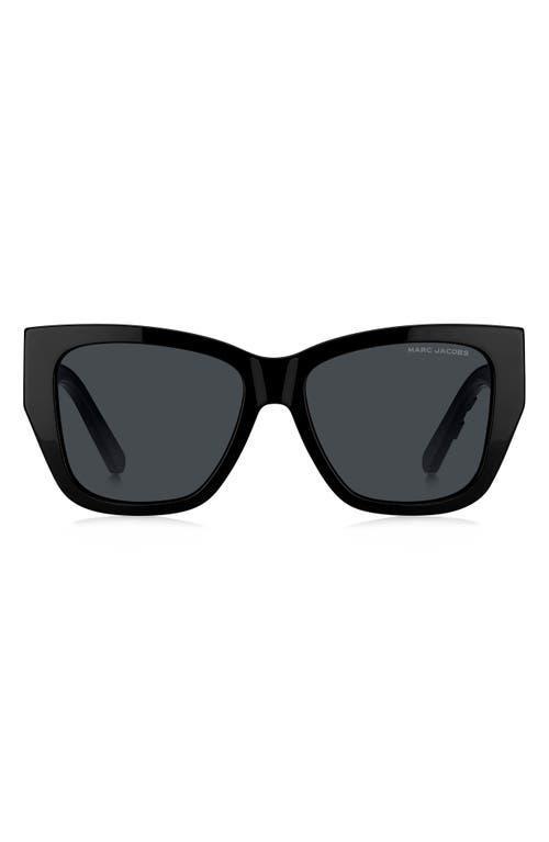 Marc Jacobs 55mm Cat Eye Sunglasses Product Image