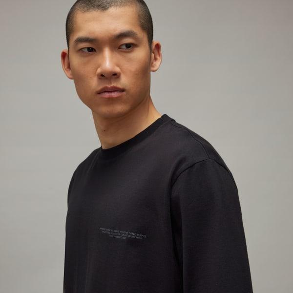 Y-3 Logo Long Sleeve Tee Product Image