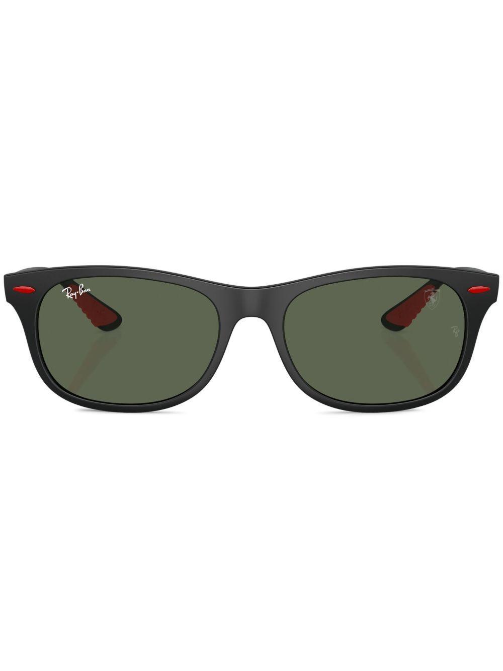 RAY BAN Ray-ban Rb4607m Rb4607m Scuderia Ferrari Collection In Black Product Image