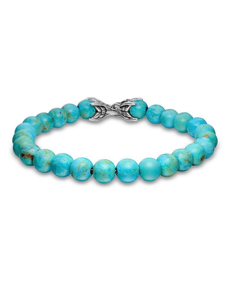 David Yurman Mens Spiritual Beads Bracelet with Turquoise Product Image