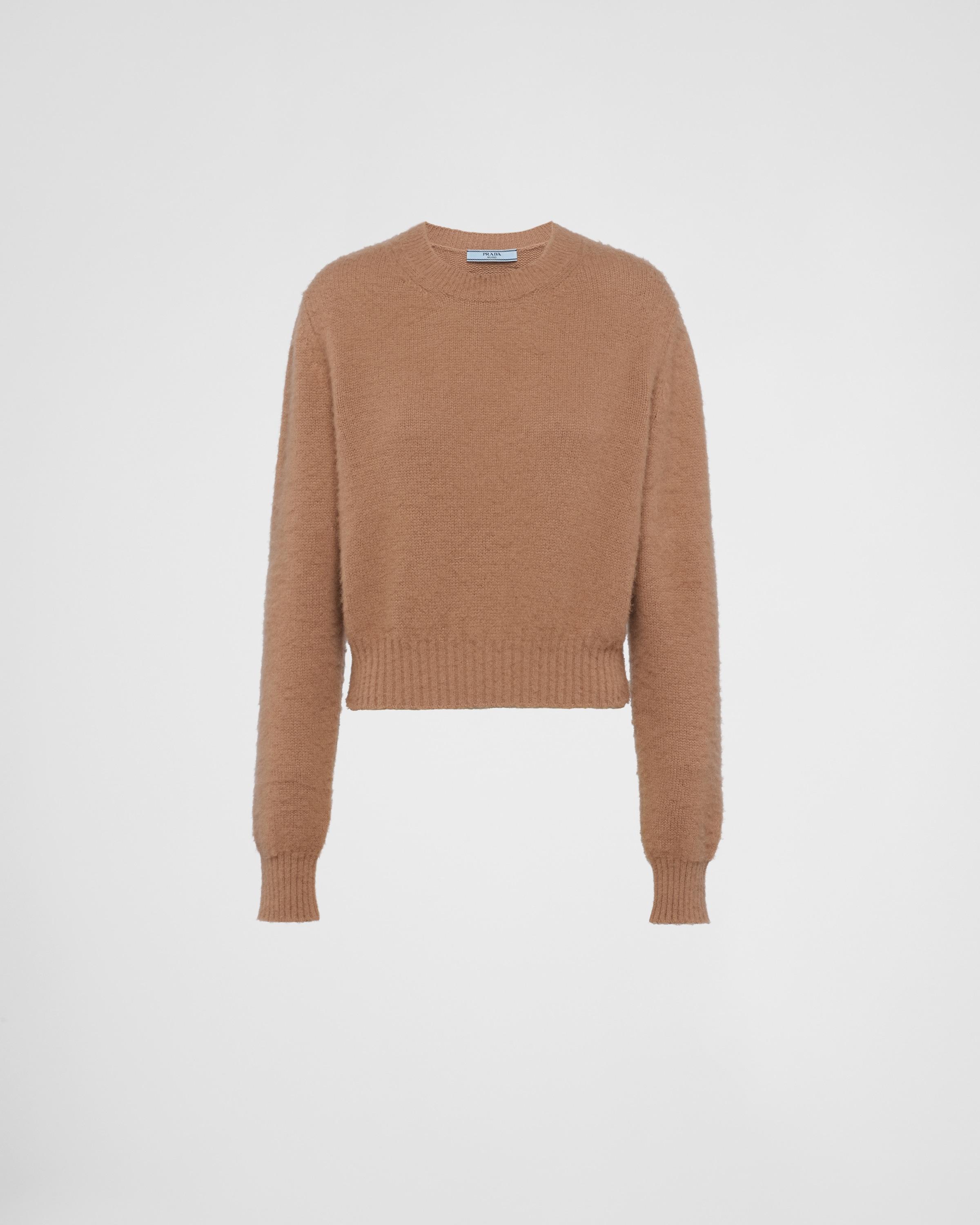 Cashmere crew-neck sweater product image