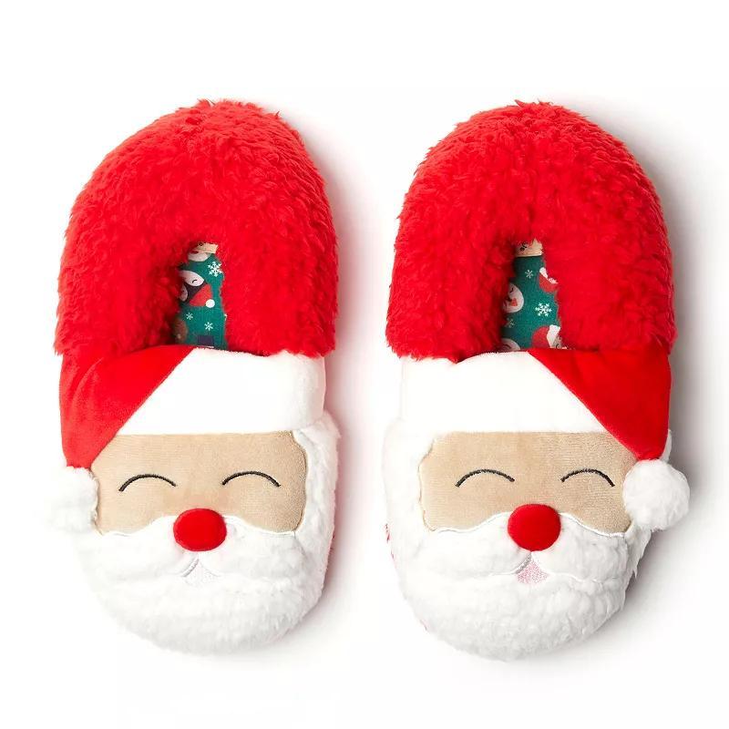 Dearfoams Critter Adult Closed Back Slippers, Womens Product Image