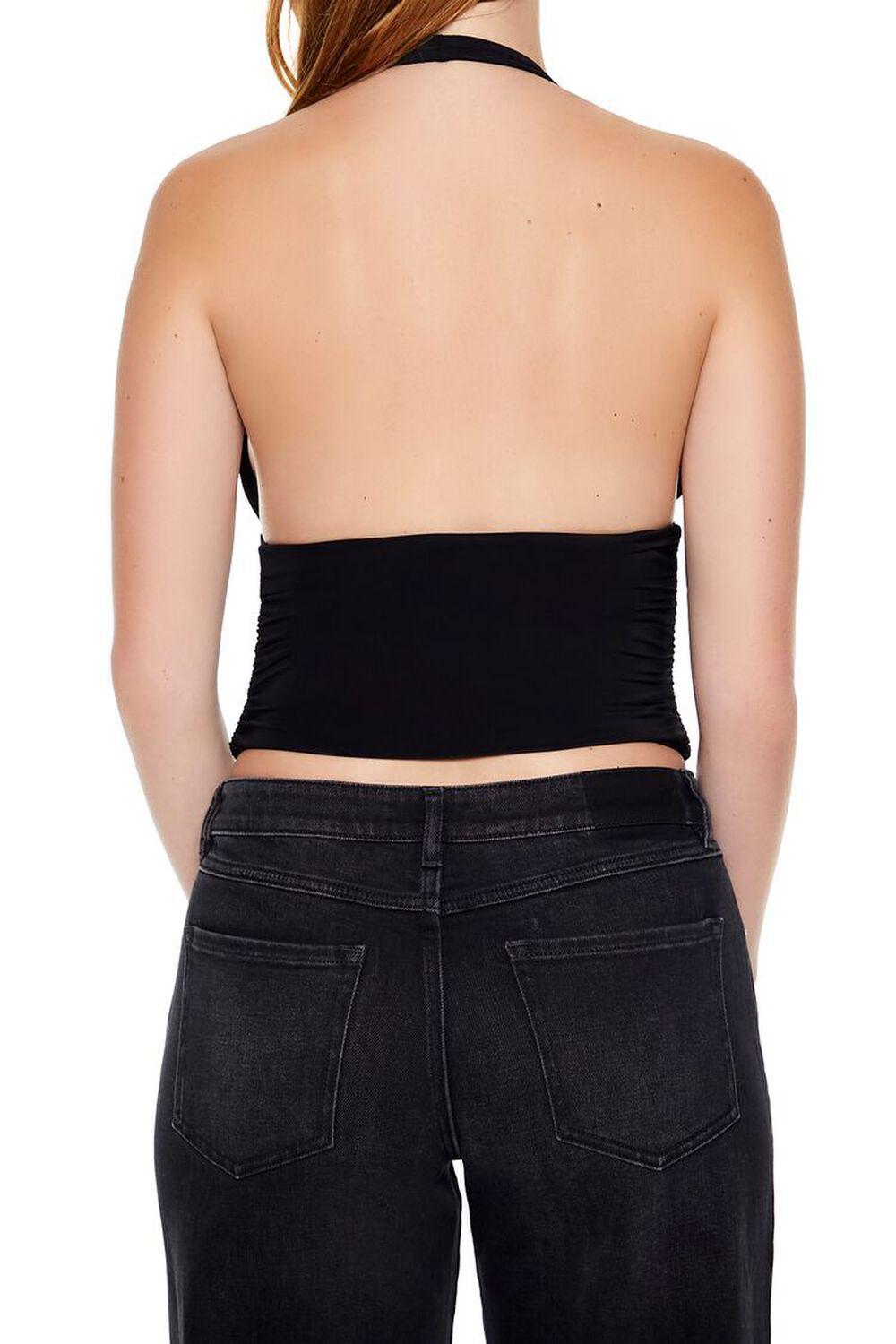 Plunging Halter Top | Forever 21 Product Image