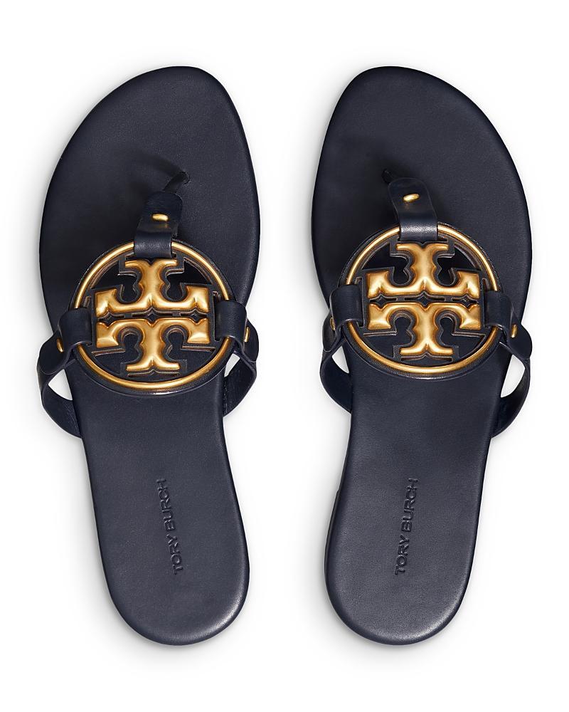 Tory Burch Womens Metal Miller Soft Sandals Product Image