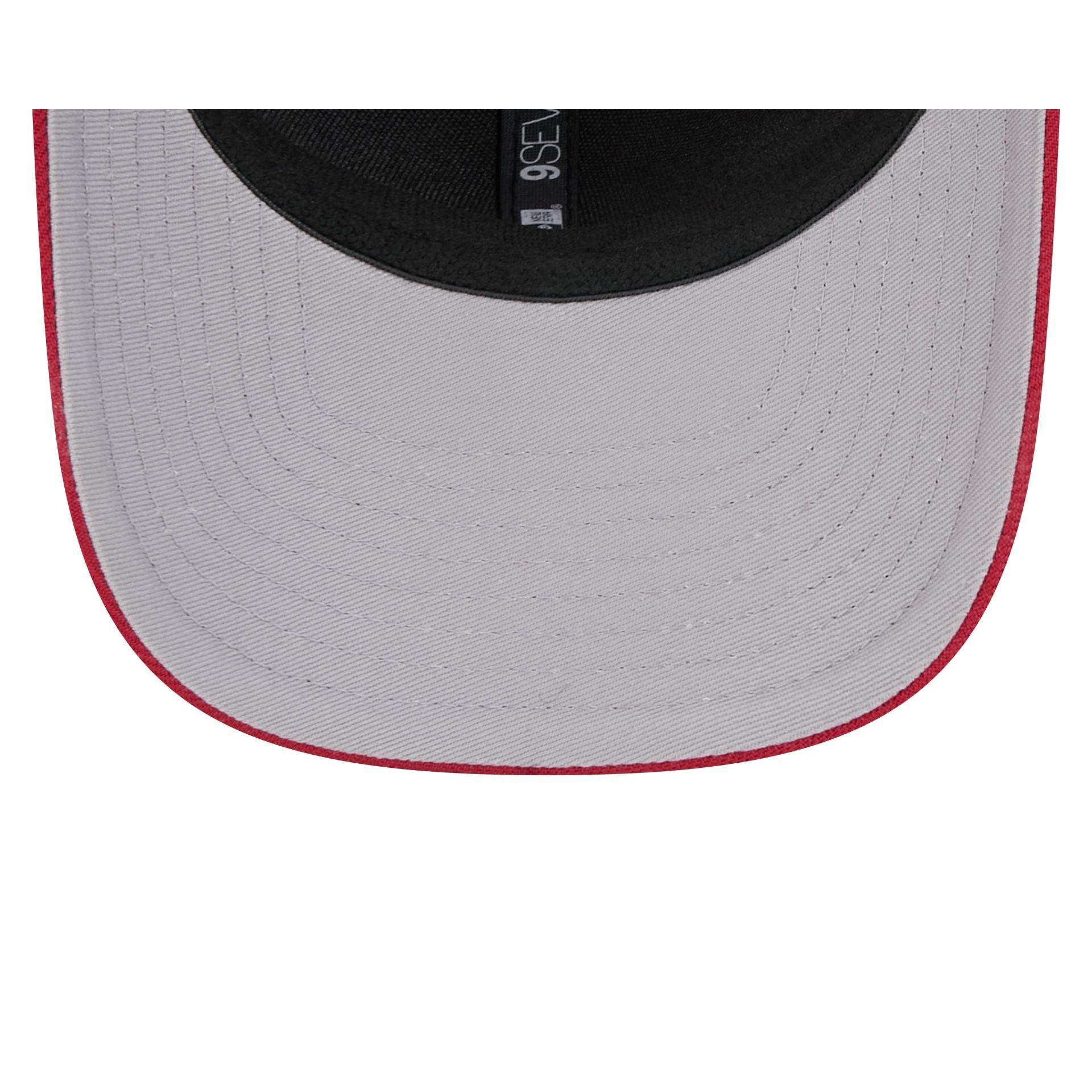 Inter Miami Basic Crest 9FIFTY Snapback Hat Male Product Image