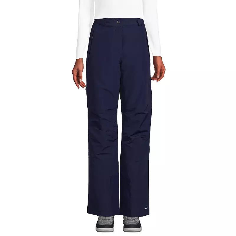 Petite Lands End Squall Insulated Snow Pants, Womens Product Image