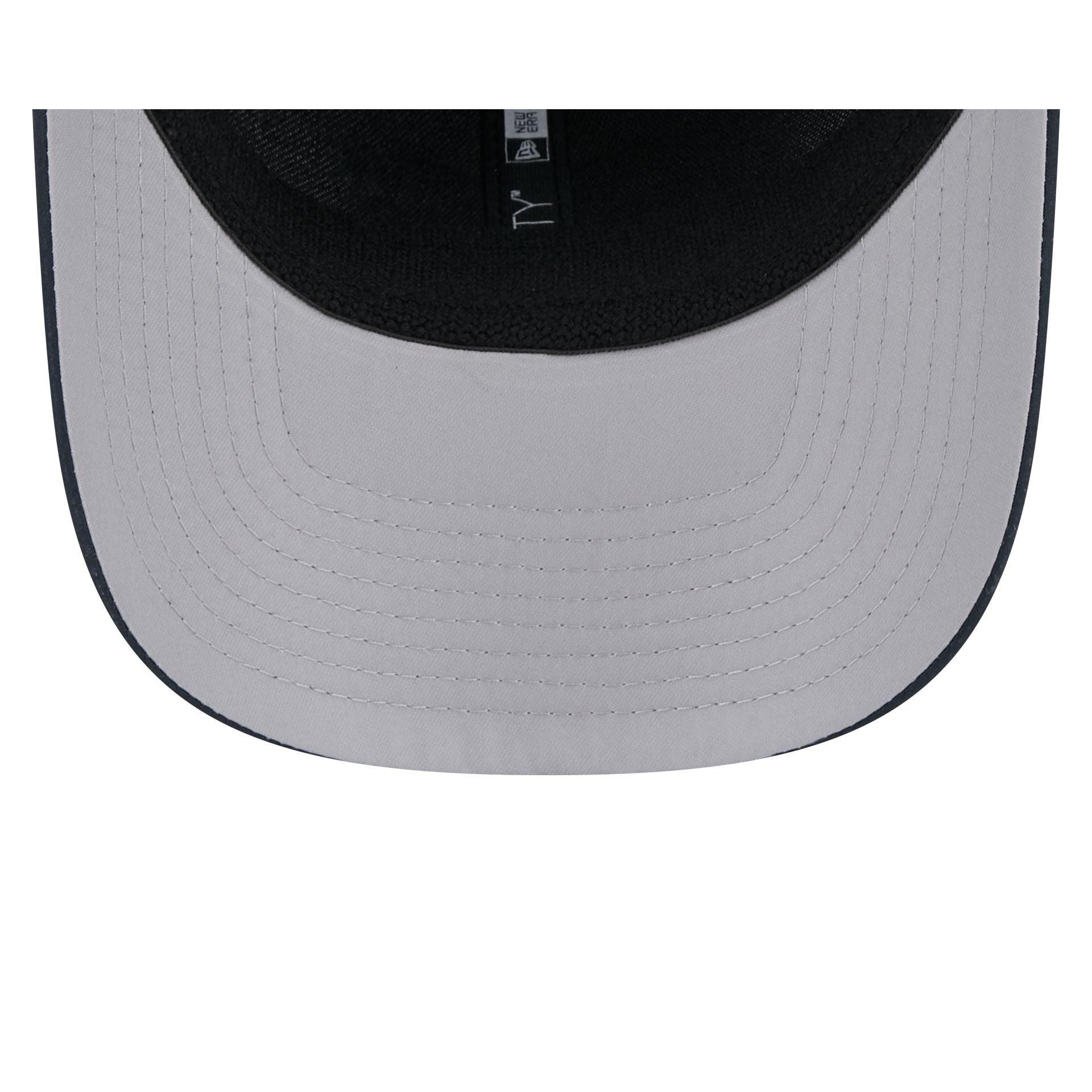 Inter Miami Basic Crest 9FIFTY Snapback Hat Male Product Image