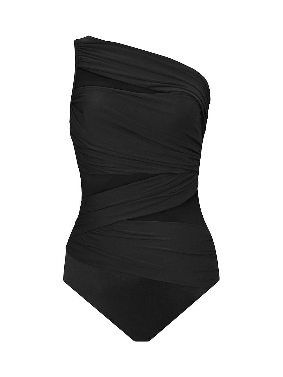 Womens Network Jena One-Piece Mesh Swimsuit Product Image