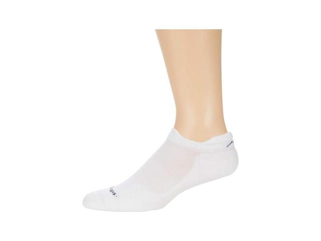 Darn Tough Vermont Run No Show Tab Ultra-Lightweight with Cushion Men's Crew Cut Socks Shoes Product Image