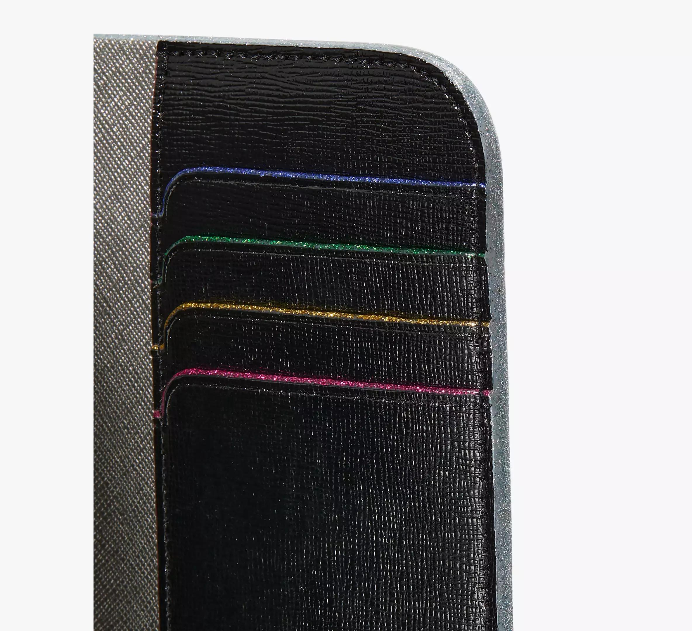 Devin Glitter Edge Passport Holder Product Image