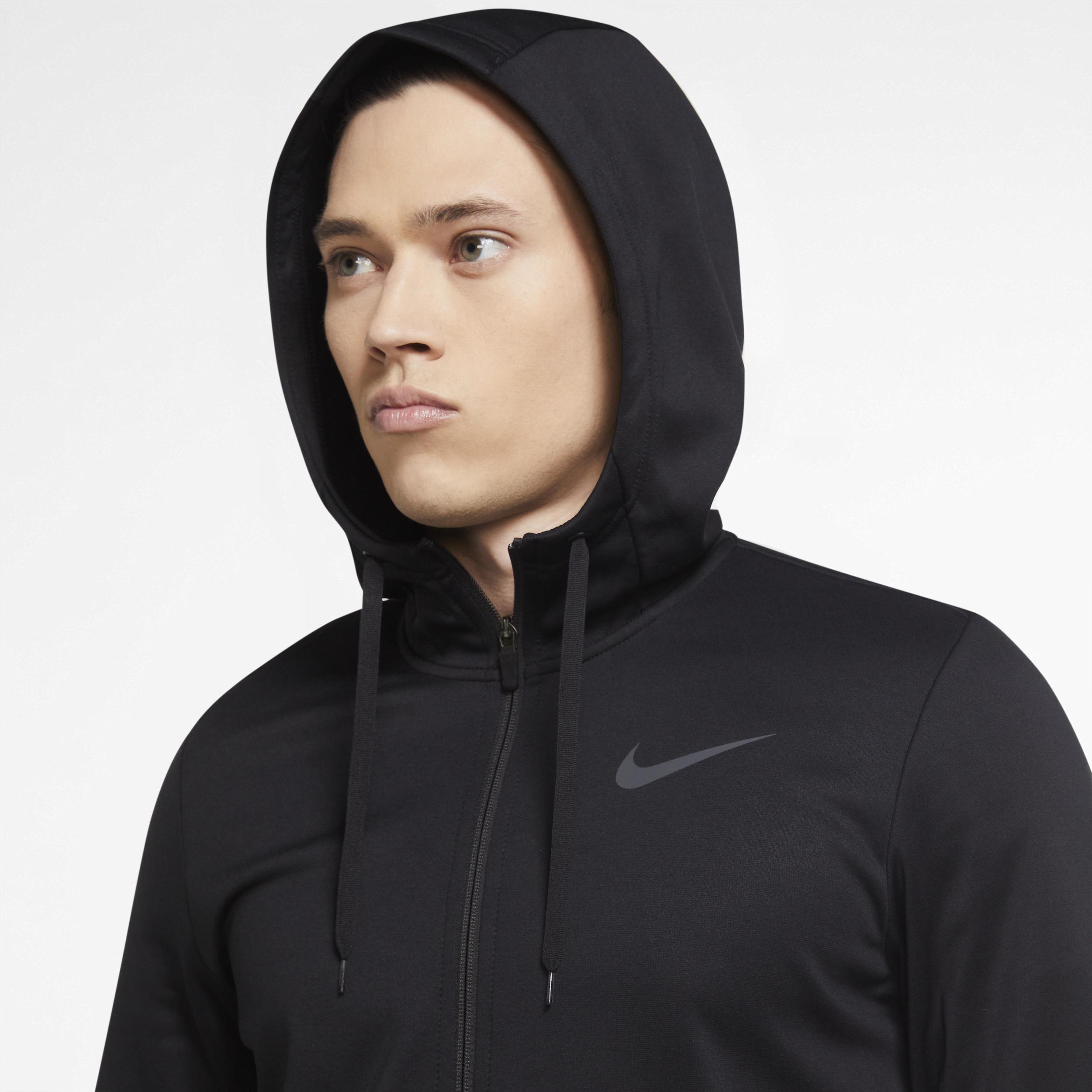 Men's Nike Therma Full-Zip Training Hoodie Product Image