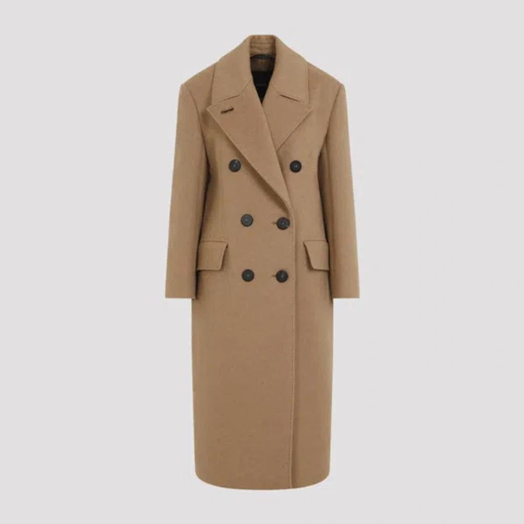 Natural Double Breasted Trench Coat product image