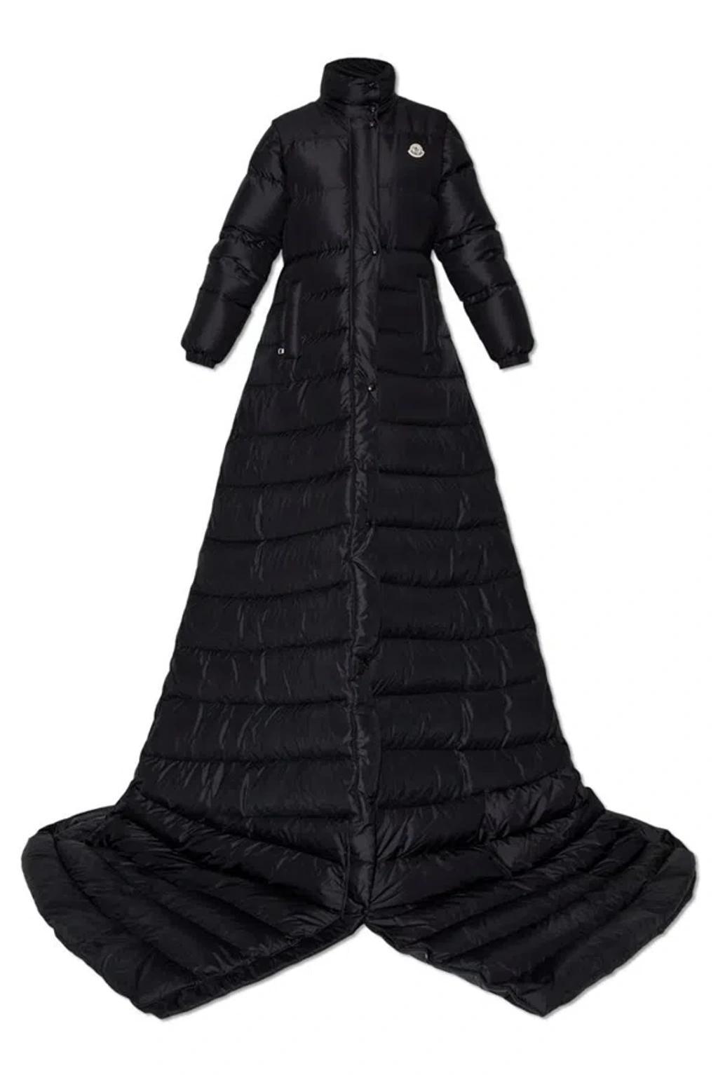 MONCLER Verone 2-in-1 Coat In Black Product Image