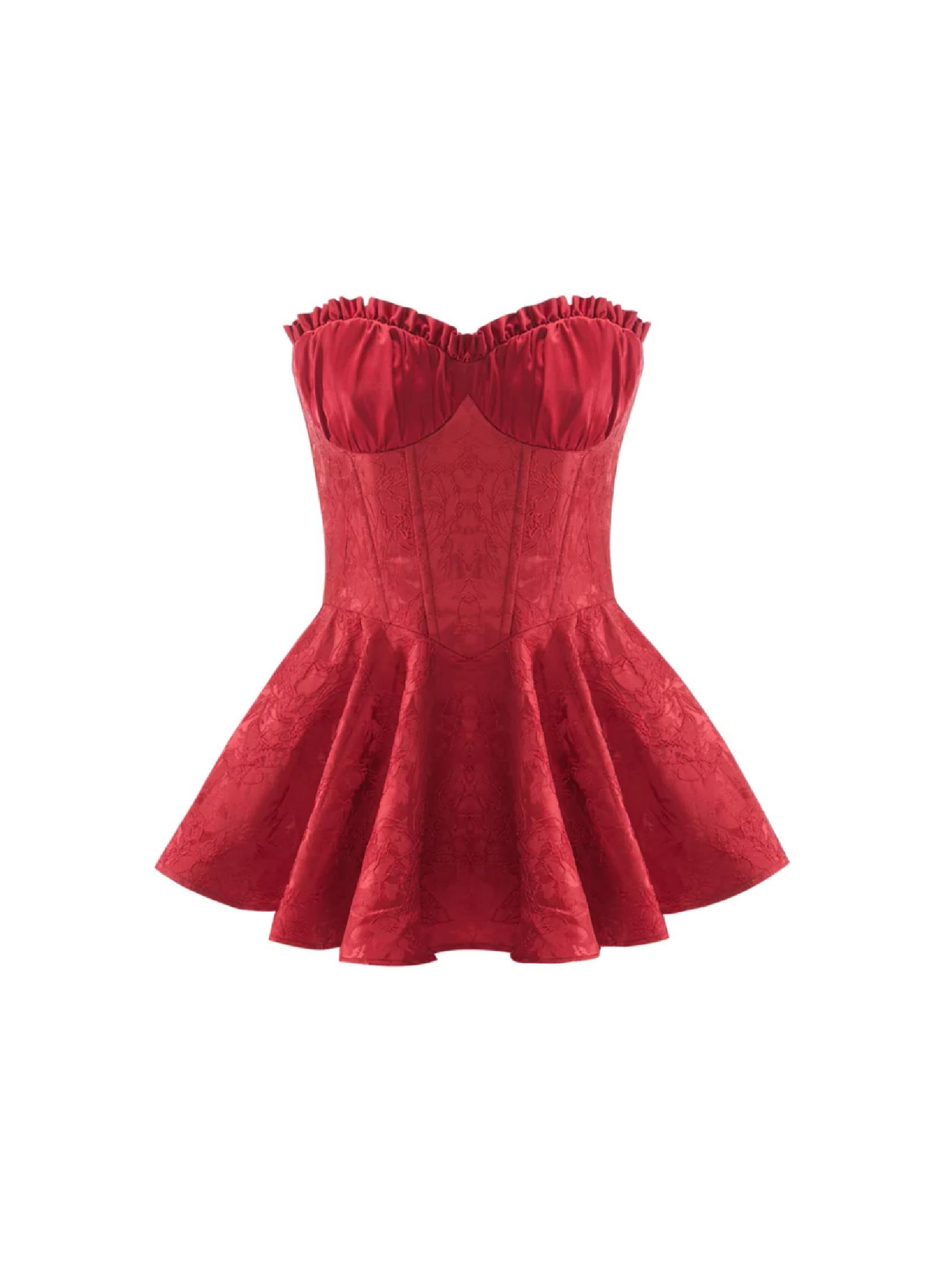 Airina Dress (Red) product image