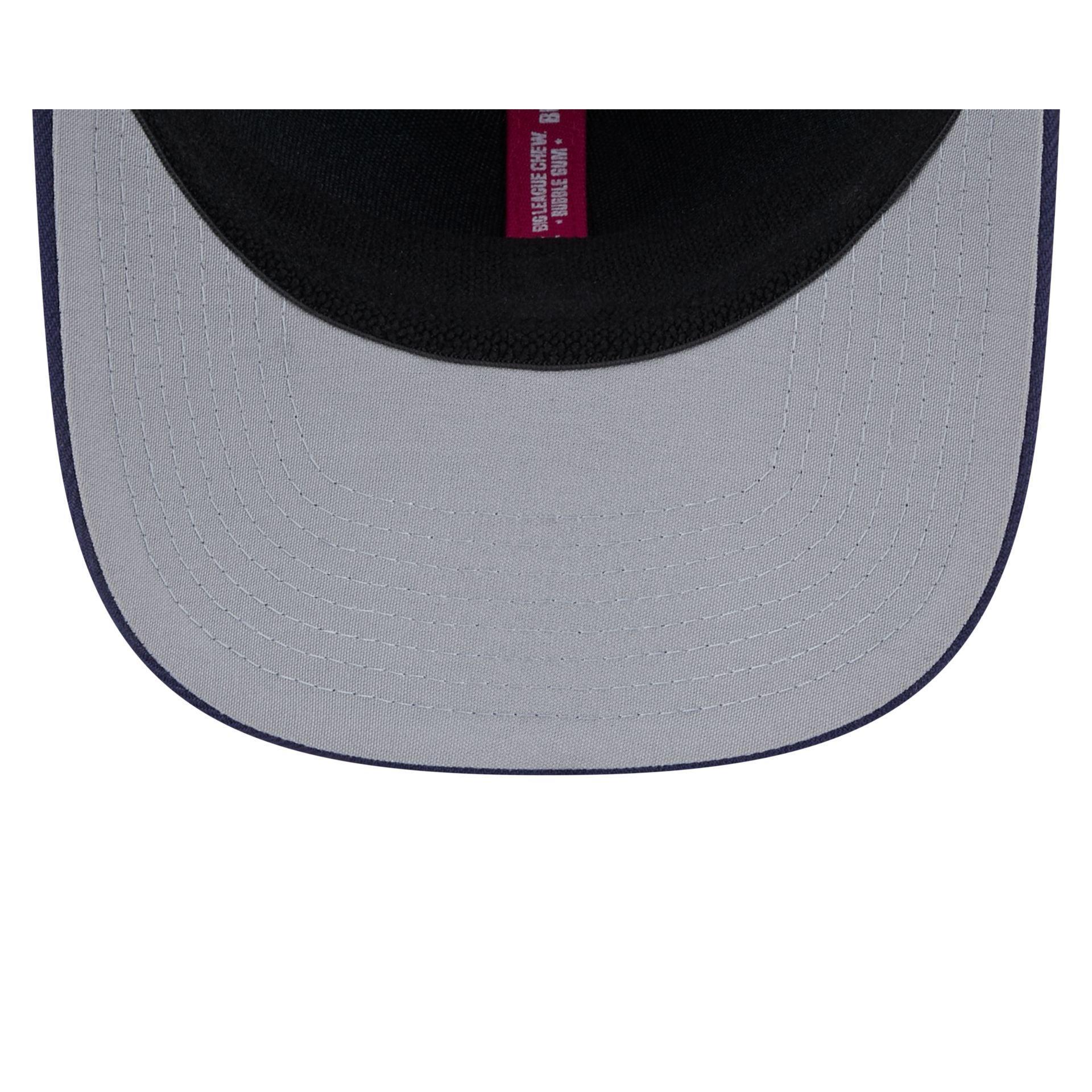 Big League Chew X Chicago White Sox Curveball Cotton Candy 9SEVENTY Stretch-Snap Hat Male Product Image