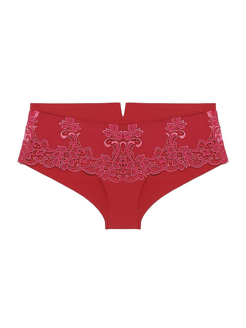 Simone Perele Saga Embroidered Boyshort Briefs Product Image