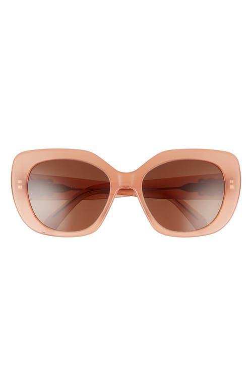 CELINE Triomphe 55mm Rectangular Sunglasses Product Image