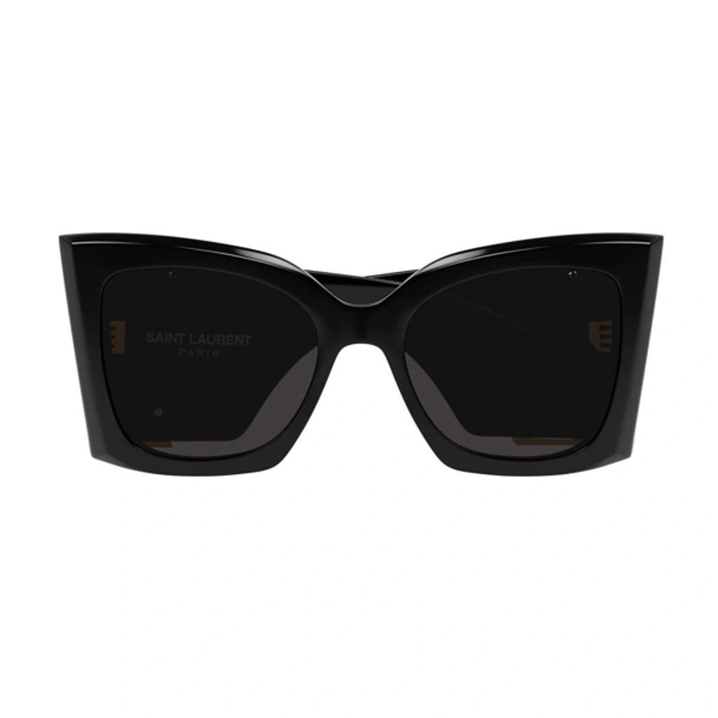 Woman Sunglass Sl M119 Blaze In Black Product Image