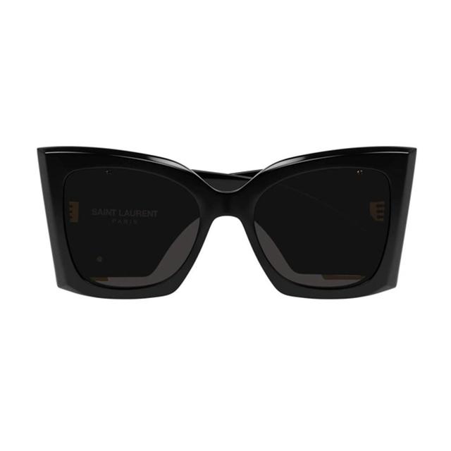 Woman Sunglass Sl M119 Blaze In Black Product Image