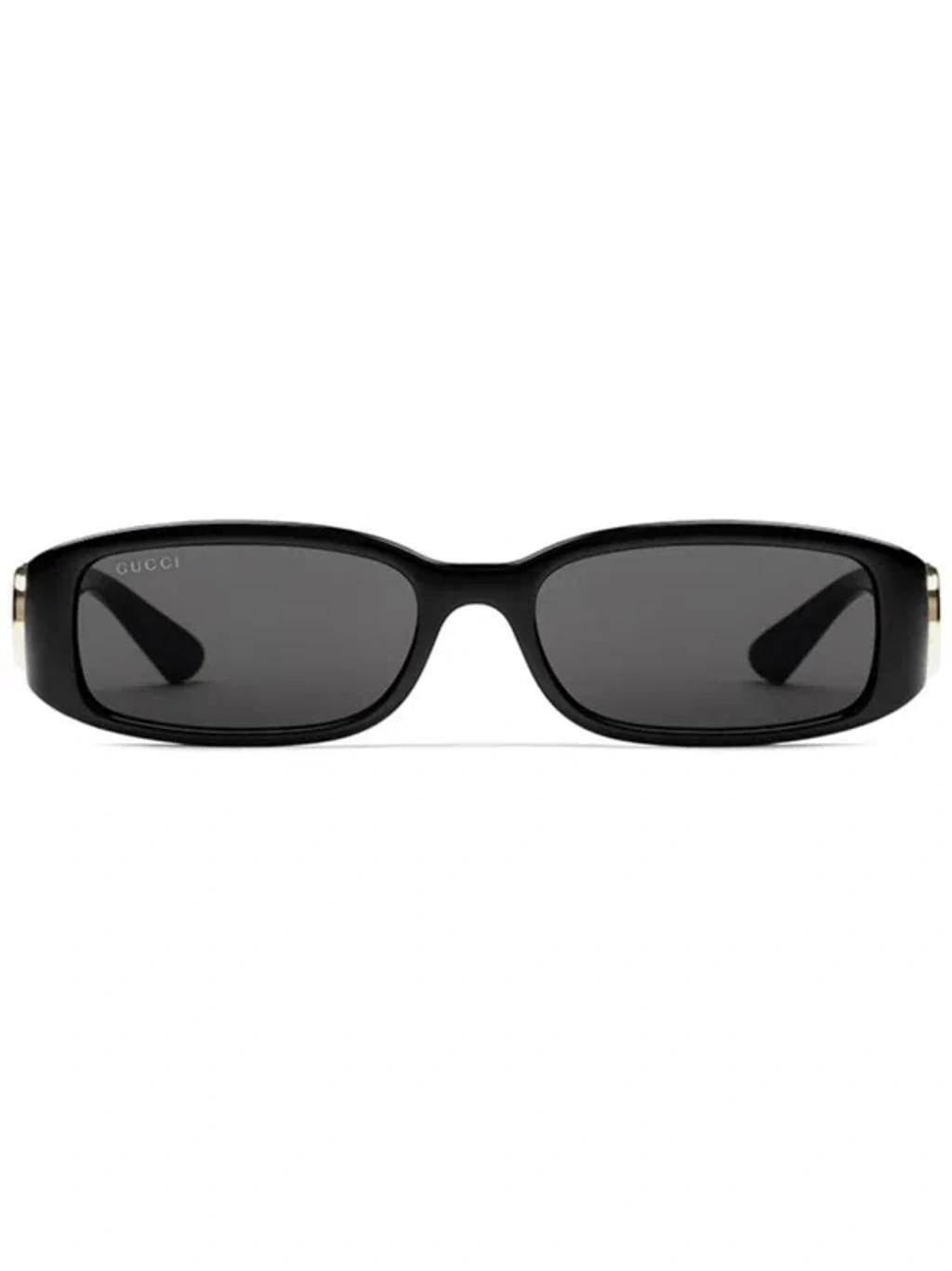 Rectangular Shape Sunglasses In Black product image