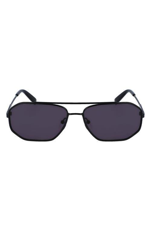 FERRAGAMO 60mm Navigator Sunglasses Product Image