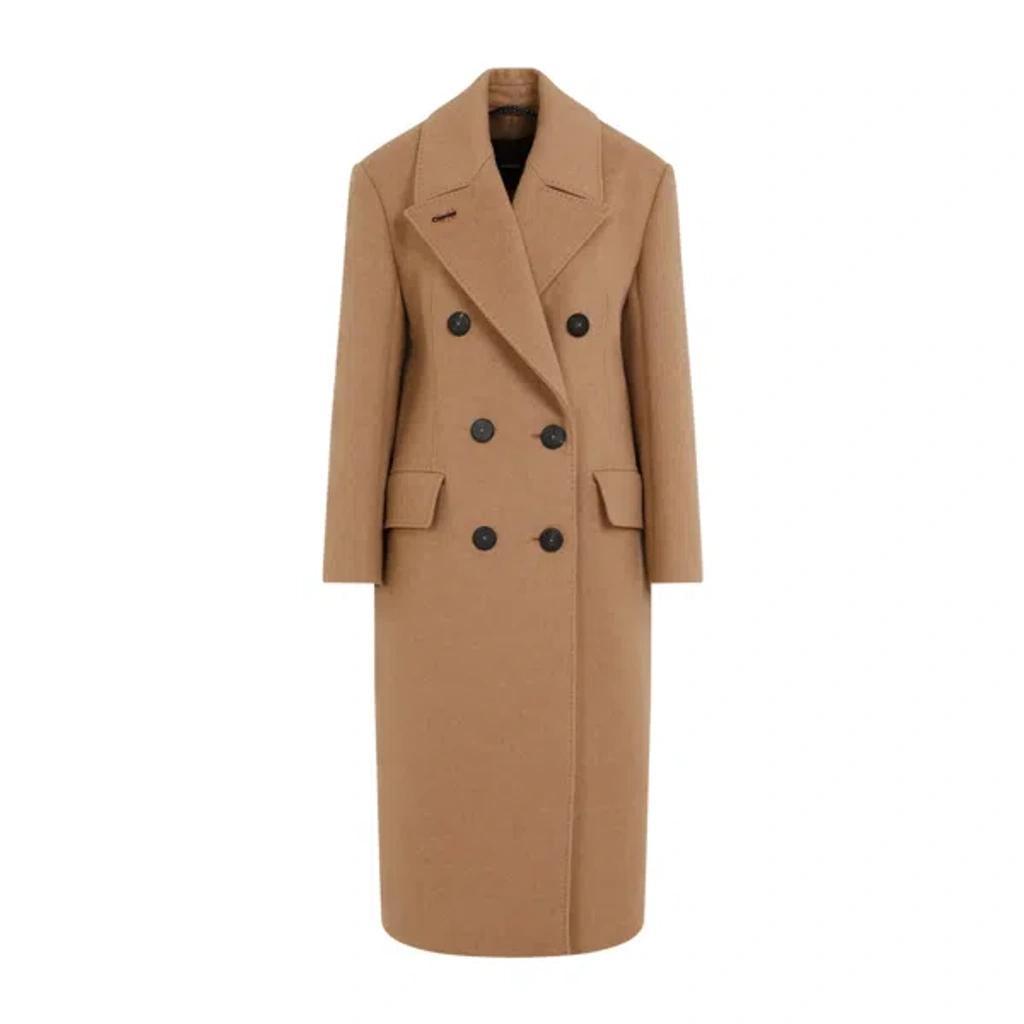 MAX MARA Certo Coat In Brown product image