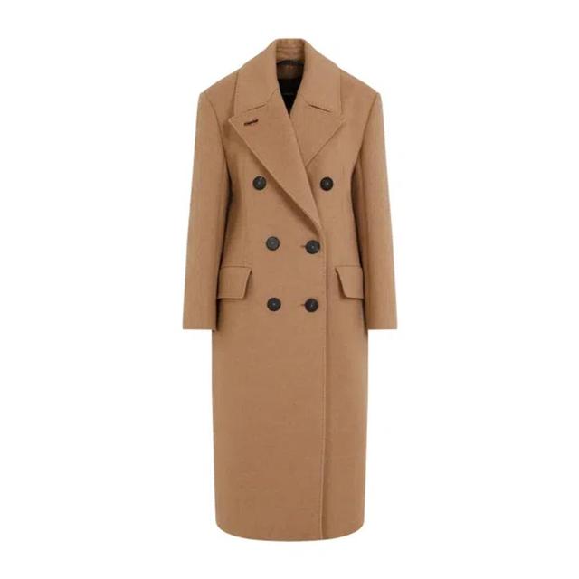 MAX MARA Certo Coat In Brown Product Image