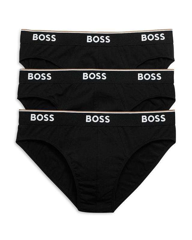 Boss Power Cotton Blend Briefs, Pack of 3 Product Image