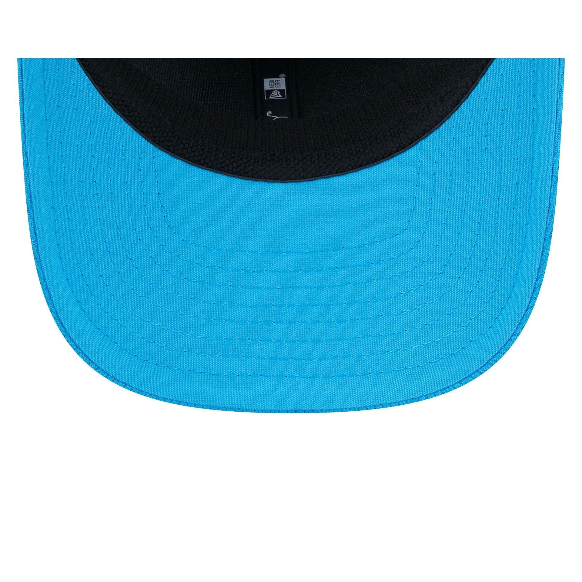 Carolina Panthers 2024 Sideline 9SEVENTY Stretch-Snap Hat Male Product Image