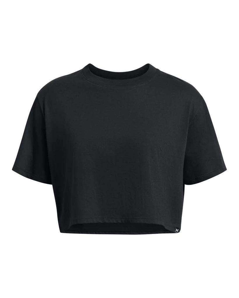 Women's UA Campus Boxy Crop Short Sleeve Product Image