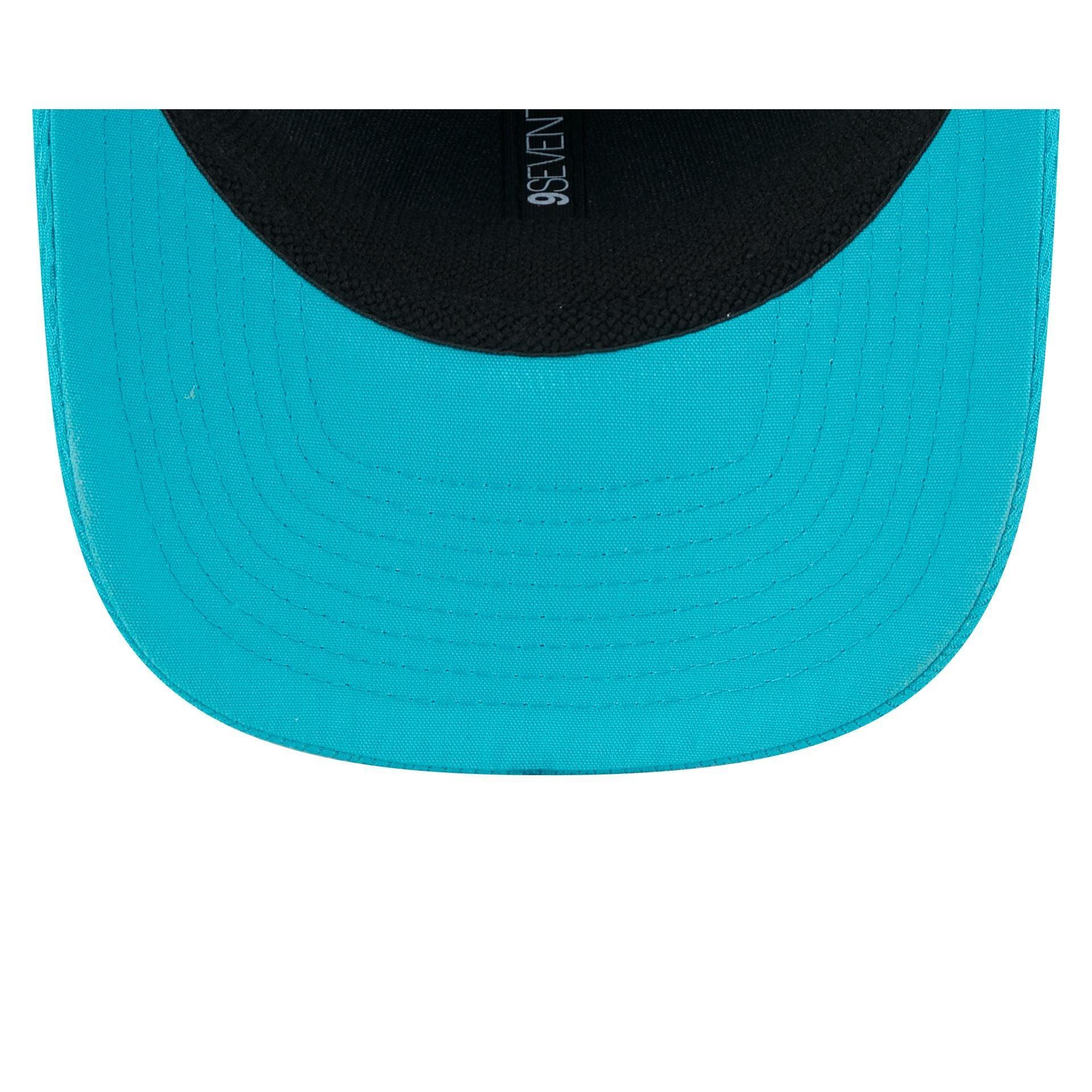 Miami Dolphins 2024 Sideline 9SEVENTY Stretch-Snap Hat Male Product Image