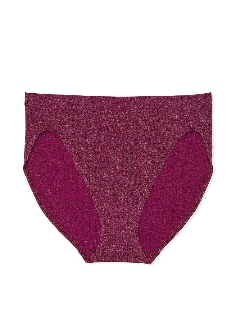 Seamless High-Leg Brief Panty Product Image