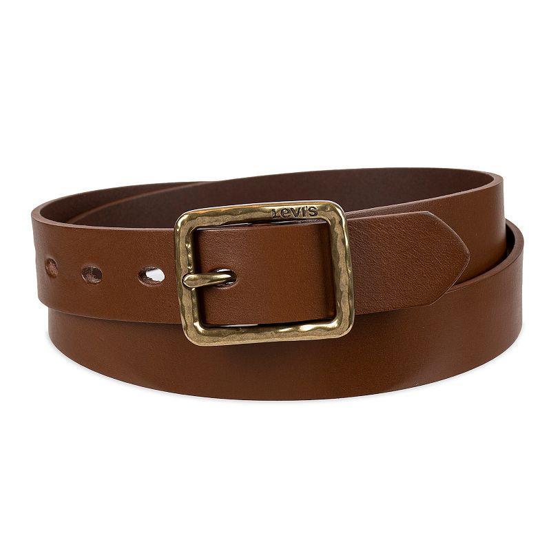 Womens Levis Leather Jean Belt Product Image