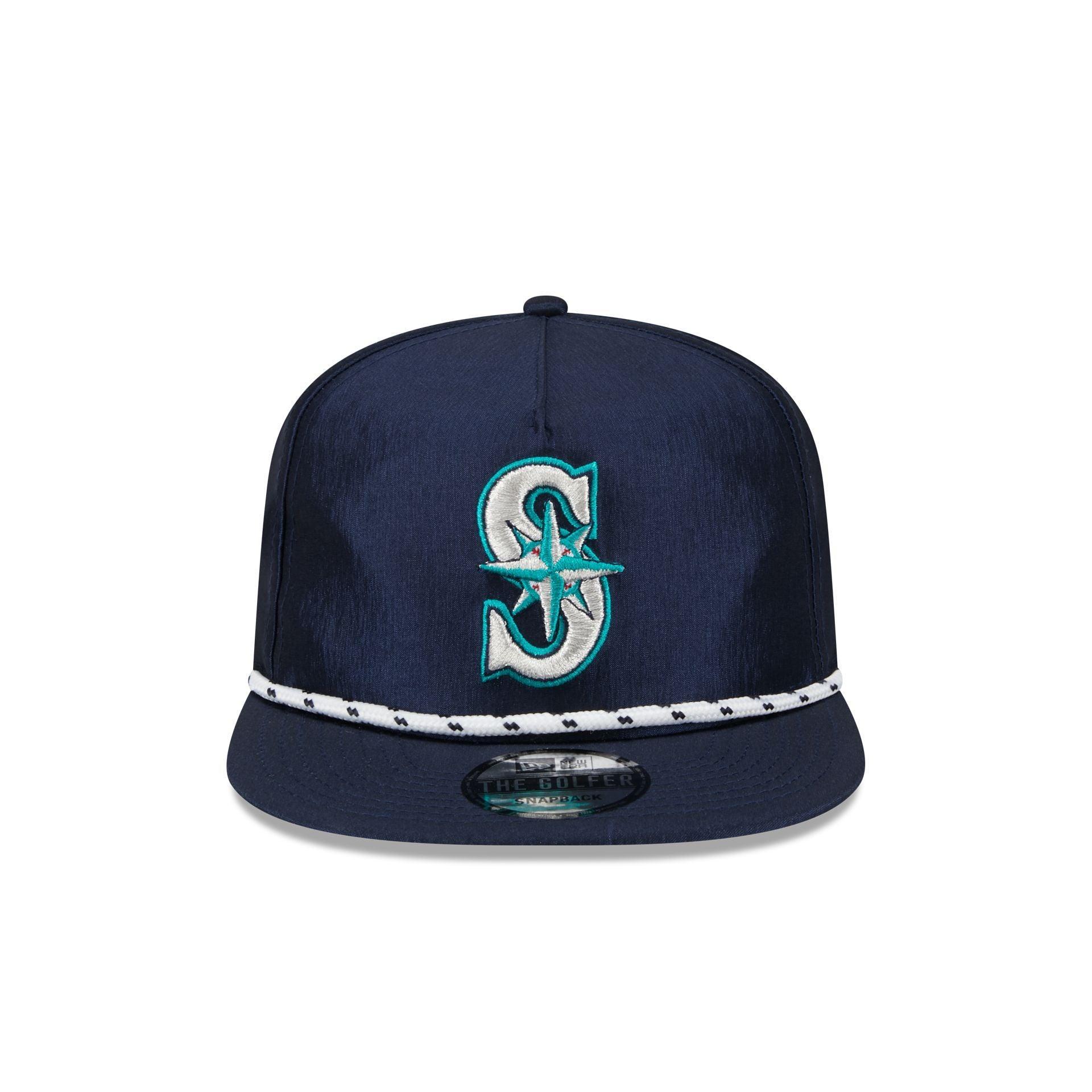 Seattle Mariners Team Rope Golfer Hat Male Product Image