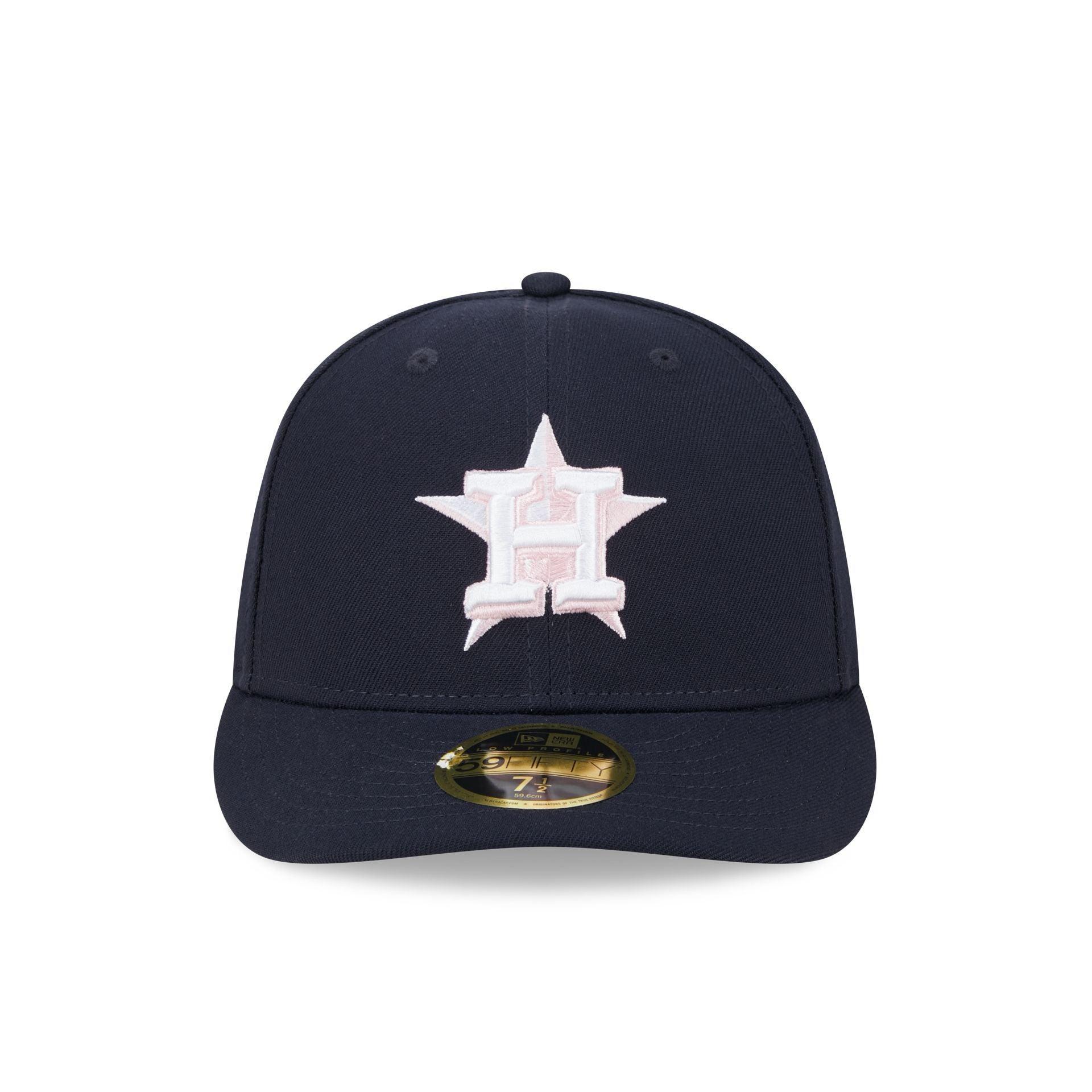 Houston Astros Mother's Day 2024 Low Profile 59FIFTY Fitted Hat Male Product Image