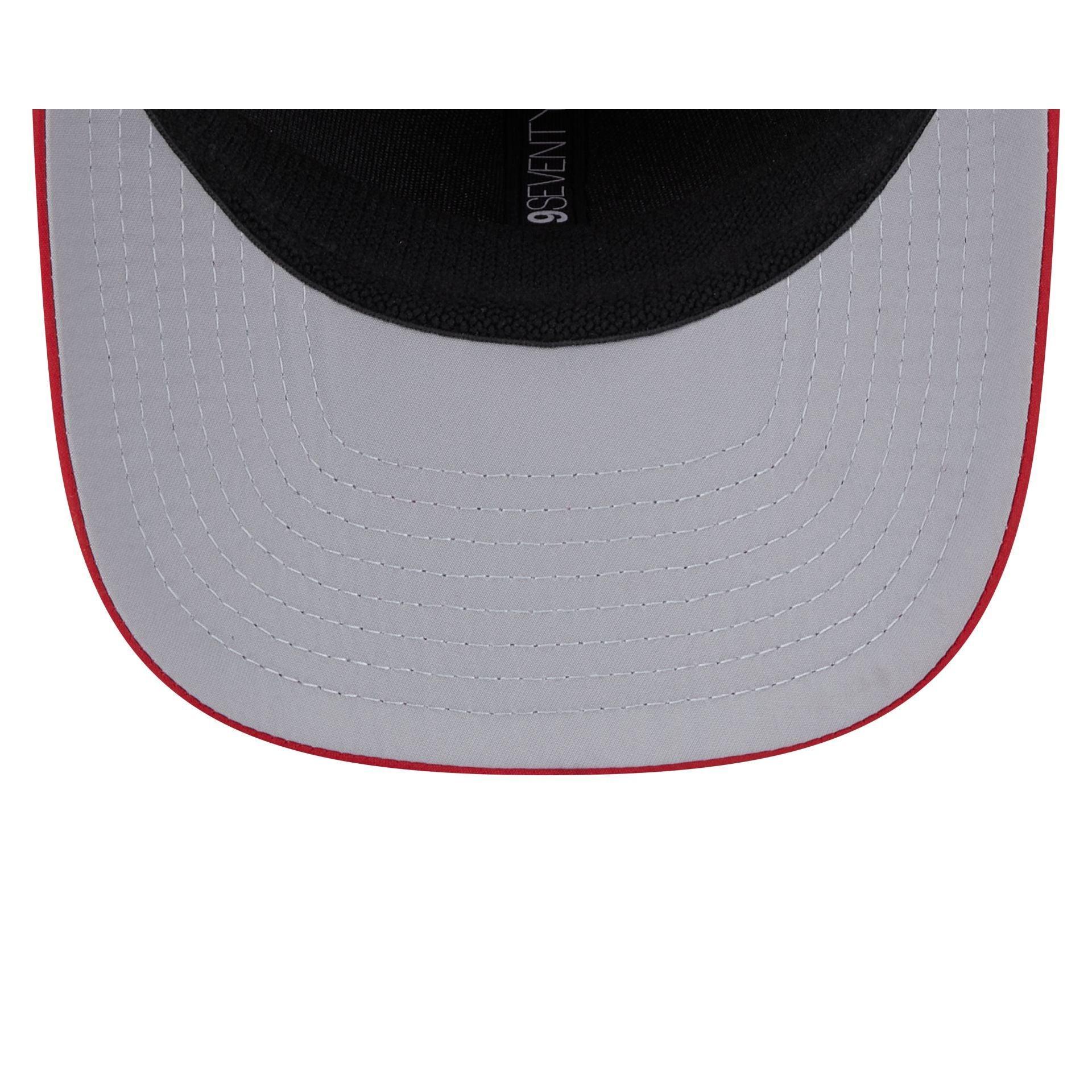 Utah Utes 9SEVENTY Stretch-Snap Hat Male Product Image