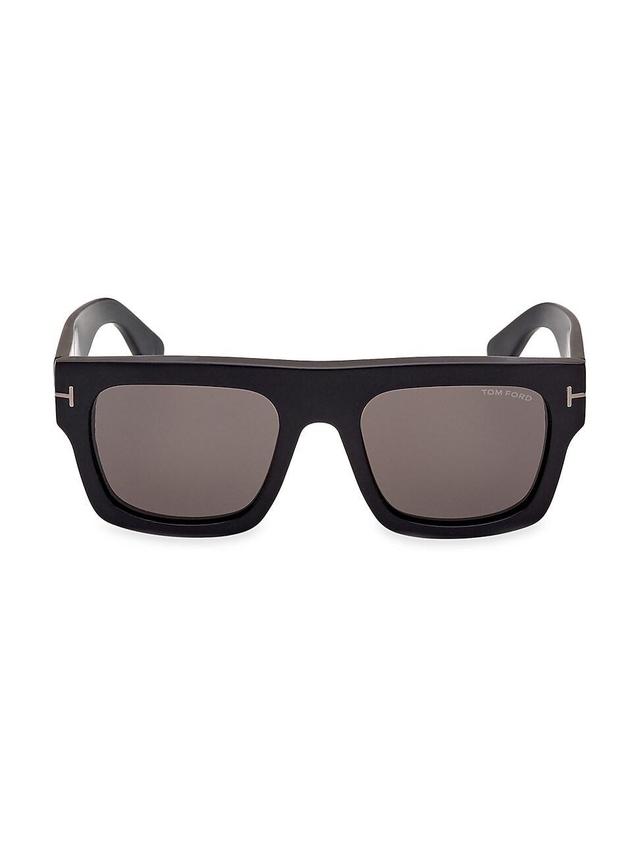 Mens Fausto 53MM Square Sunglasses Product Image