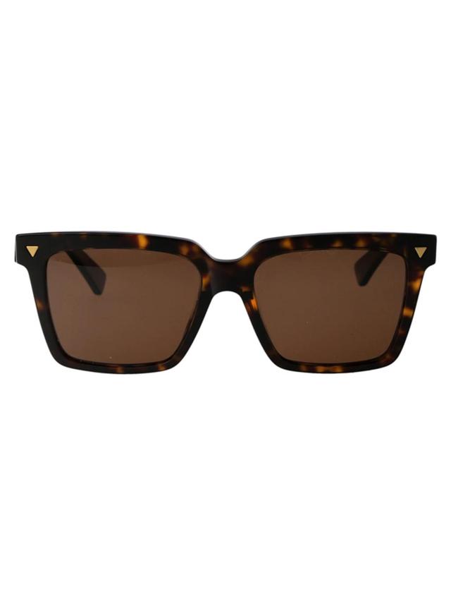 Bv1254s Sunglasses In Tortoise Product Image