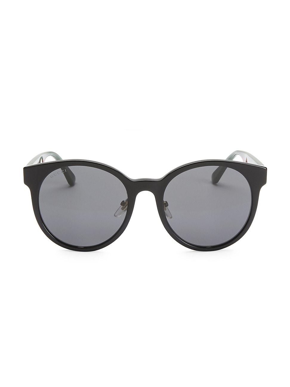 Womens 55MM Round Sunglasses Product Image