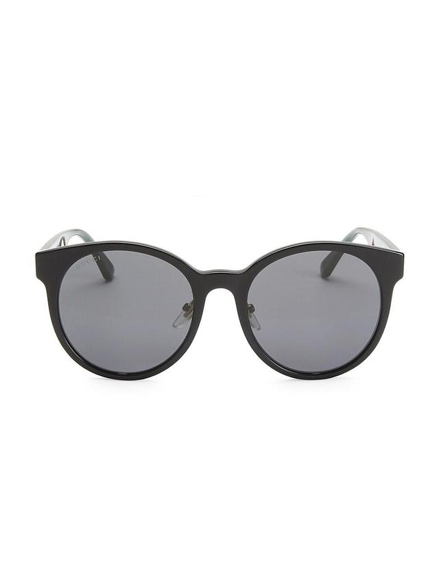 Womens 55MM Round Sunglasses Product Image