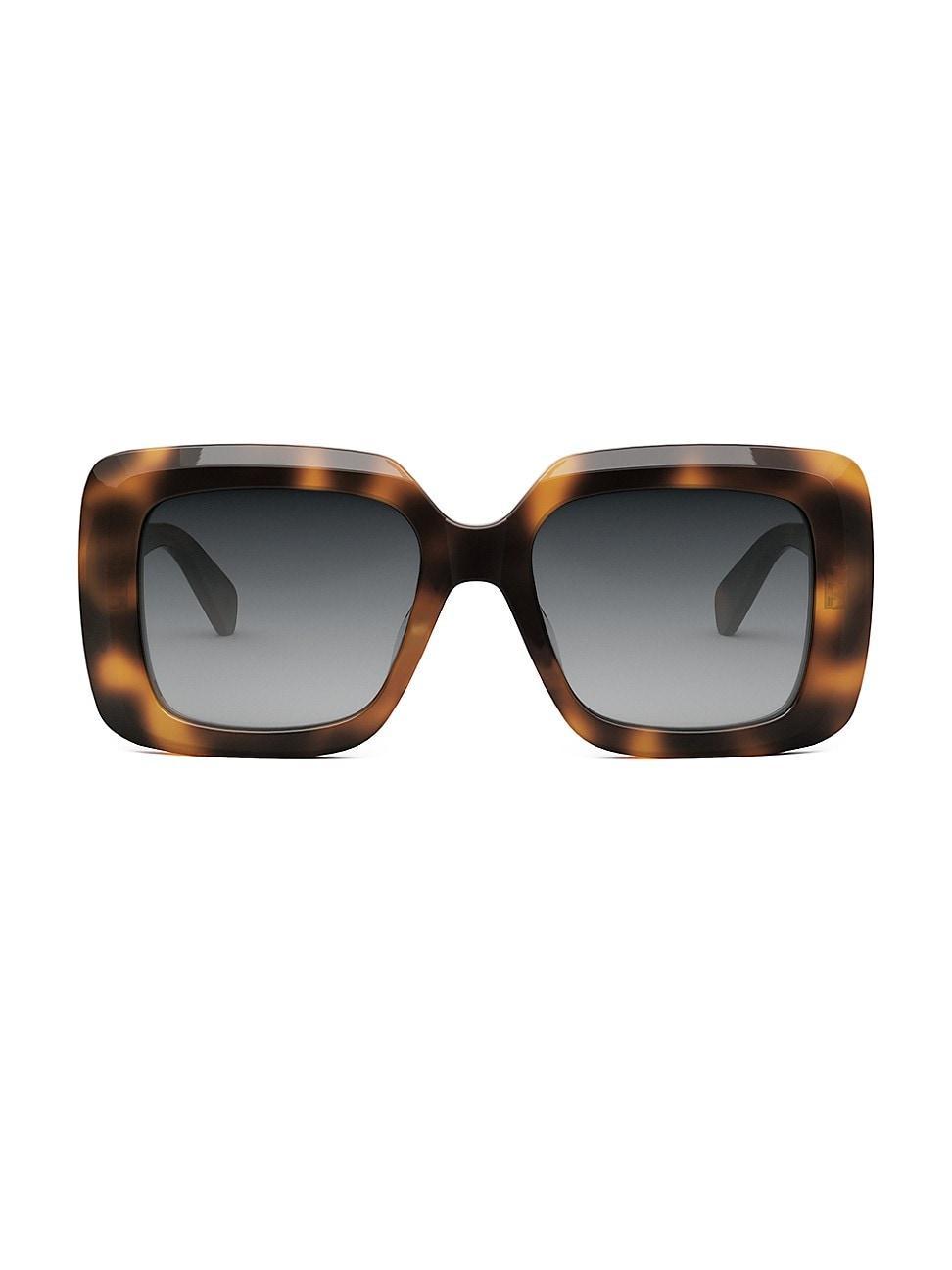 Womens Bold 54MM Square Sunglasses Product Image