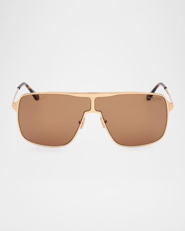 Men's Zappa Metal Aviator Sunglasses Product Image