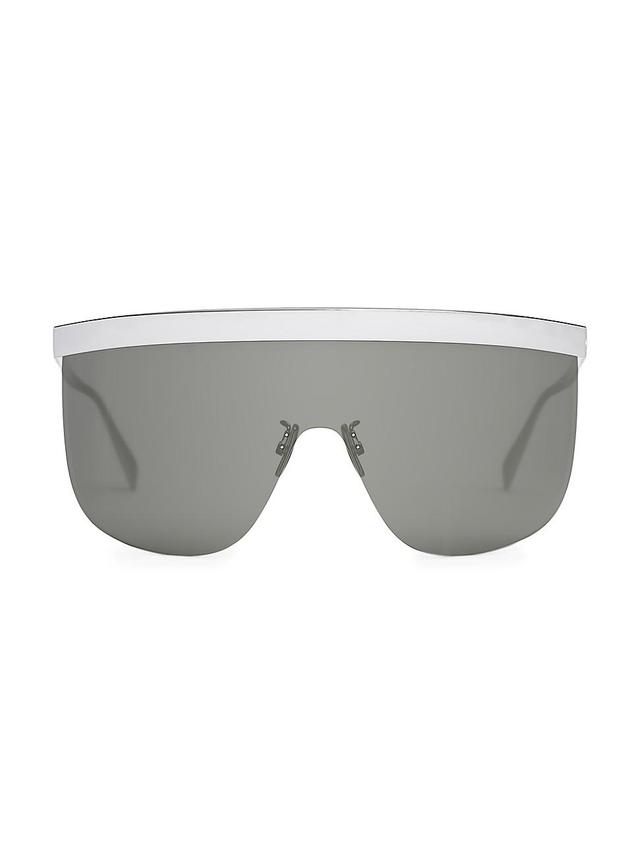 Womens Metal Mask Sunglasses Product Image