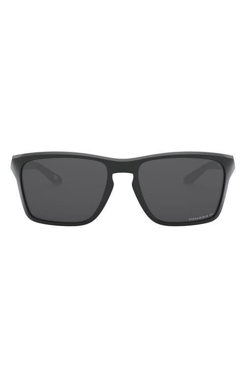 Oakley Mens Sylas O Matter Polarized Rectangle Sunglasses Product Image